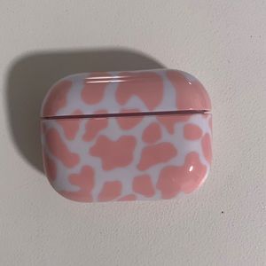 Cow Print Air Pod Case